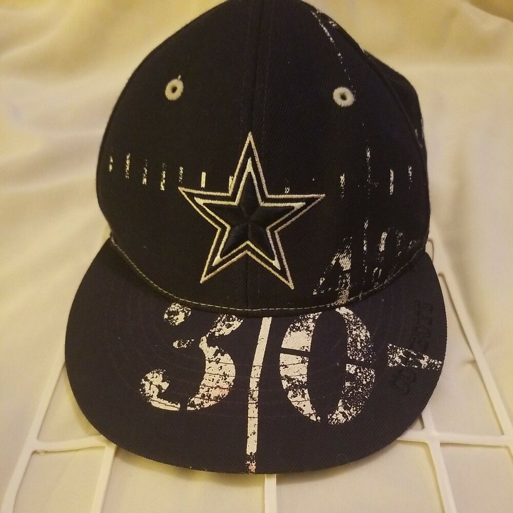 Dallas Cowboys NFL Reebok size 7fitted cap/hat